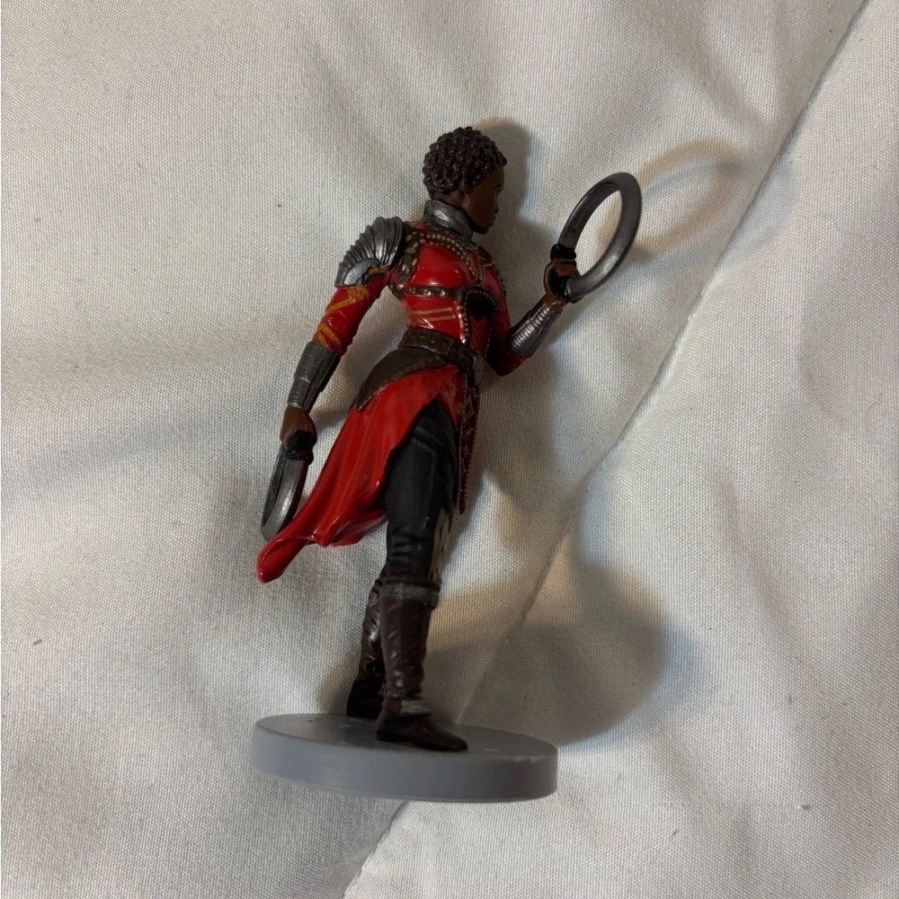 NAKIA Disney Marvel BLACK PANTHER Wakanda PVC TOY Playset Figure 3